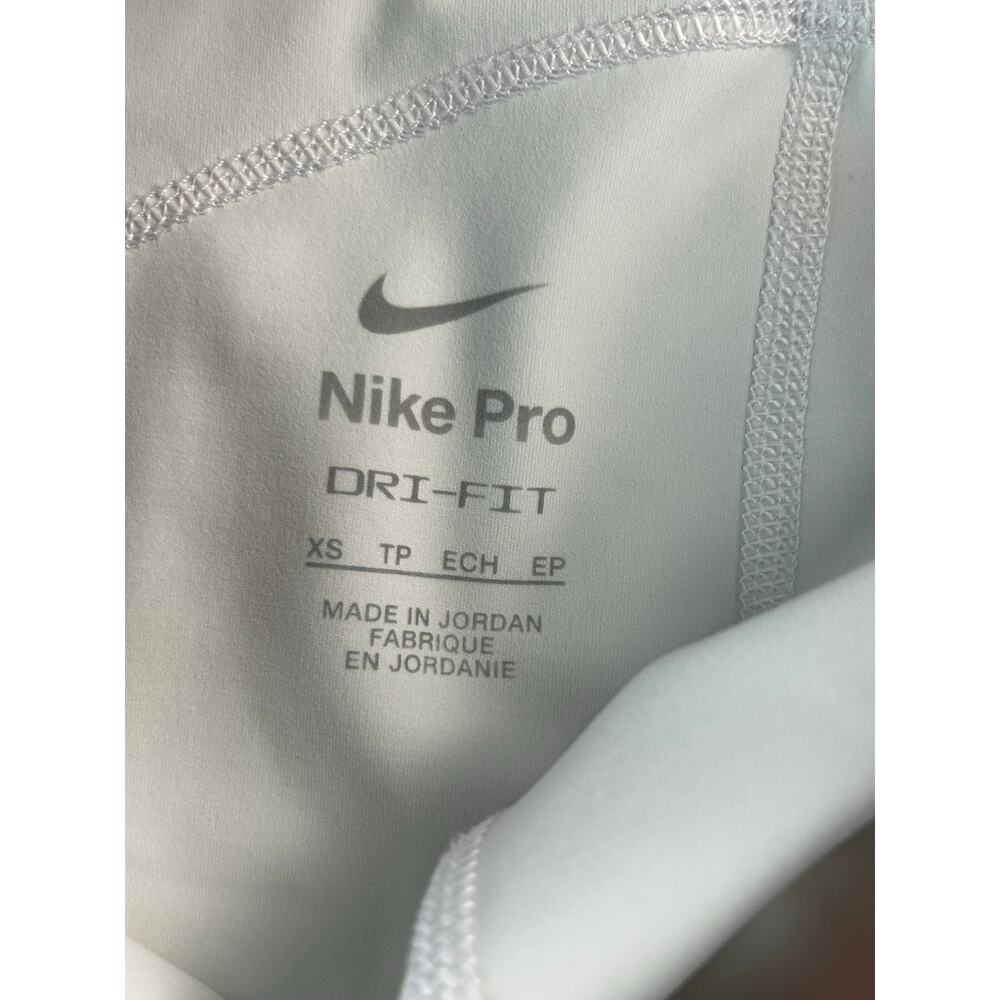 Nike Pro Dri-FIT Compression Shorts 3-Pack Bundle White Black WM XS/S Athletic - Picture 7 of 9